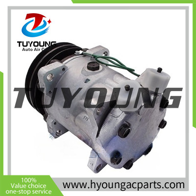 SD7H15 auto ac compressor SANDEN 7872 SANDEN 8016 40405060 CAC38615AS CAC38615RS 1201579 SB.061S 920.10070 K11061 KSB061S 42536910 K11061 7872 SB.061S KSB061S