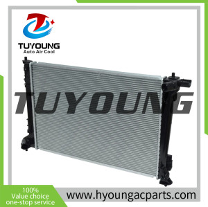 25310-D9900 25310D9900 CU13608 13608 Auto AC Radiator 26*640*418 mm for KIA Sportage