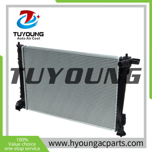 25310-D9900 25310D9900 CU13608 13608 Auto AC Radiator 26*640*418 mm for KIA Sportage