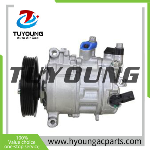 6SES14C Auto AC Compressor for Audi A3 8S0816803 447150-6941 447150-6944 447150-6945