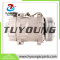 auto ac compressor for FORD Fiesta 1.6 Diesel   2004 - 2008  1334194 5S61-16D629-AA 5S61-19D629-AA 5S61-19D629-AA 5S6116D629AA 5S6119D629AA 5S6119D629AA