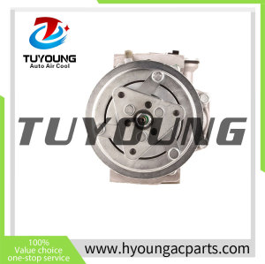 auto ac compressor for FORD Fiesta 1.6 Diesel   2004 - 2008  1334194 5S61-16D629-AA 5S61-19D629-AA 5S61-19D629-AA 5S6116D629AA 5S6119D629AA 5S6119D629AA