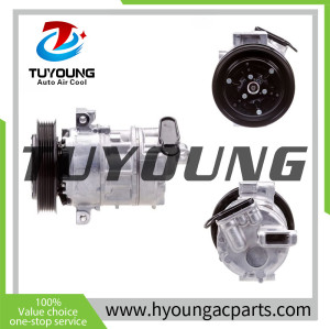 5SL12C auto ac compressor for Lancia Delta III 2.0 D 1.8 DCP01015 51815102 247300-6250 447160-1120 447260-3030 970005 980005 852806N 51815102 FTK445