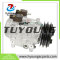 Valeo TM31 auto ac compressor for  VALEO Bus/Toyota Midbus Compressor/Toyota Minibus 5060101120  5060101720  10046530  10368530 48846530  2013563  2010282  2013563  2521212