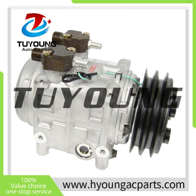 Valeo TM31 auto ac compressor for  VALEO Bus/Toyota Midbus Compressor/Toyota Minibus 5060101120  5060101720  10046530  10368530 48846530  2013563  2010282  2013563  2521212