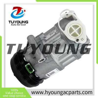 SD PXE16 auto ac compressor VW Fox Polo Voyage Saveiro Spacefox 5u0820803g