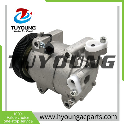 Auto ac Compressor Nissan Frontier / NP300 DKS17DT PV7 138mm 12V 926004KV0A T16758ba 92600-4KV0A