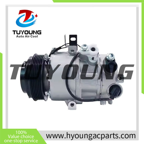 OEM 97701-3Z500 P30013-3500 Auto air conditioning compressor DVE16 for Hyundai i40 2.0 GDI 2011-2016 977013Z500 P300133500, HY-AC757