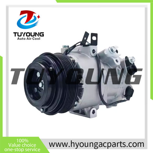 OEM 97701-3Z500 P30013-3500 Auto air conditioning compressor DVE16 for Hyundai i40 2.0 GDI 2011-2016 977013Z500 P300133500, HY-AC757