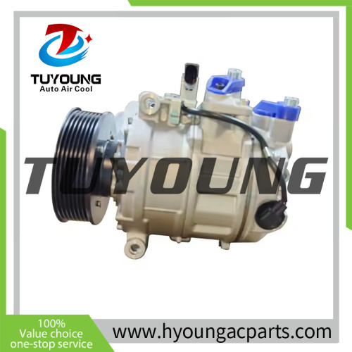 7SEU16C auto ac compressors VW Phaeton 7L6820803D DCP32052 3B0820803C 248300-0070 437100-5390 447150-3630 447170-8680 447190-4350 7P0820803M