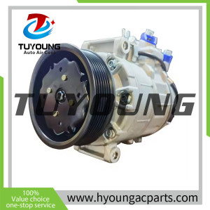 7SEU16C auto ac compressors VW Phaeton 7L6820803D DCP32052 3B0820803C 248300-0070 437100-5390 447150-3630 447170-8680 447190-4350 7P0820803M