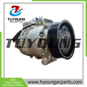 7SEU16C auto ac compressors VW Phaeton 7L6820803D DCP32052 3B0820803C 248300-0070 437100-5390 447150-3630 447170-8680 447190-4350 7P0820803M