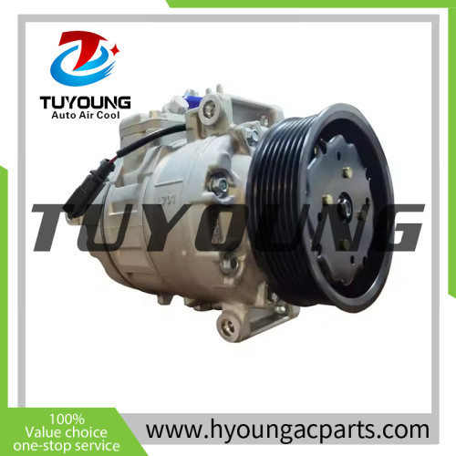 7SEU16C auto ac compressors VW Phaeton 7L6820803D DCP32052 3B0820803C 248300-0070 437100-5390 447150-3630 447170-8680 447190-4350 7P0820803M