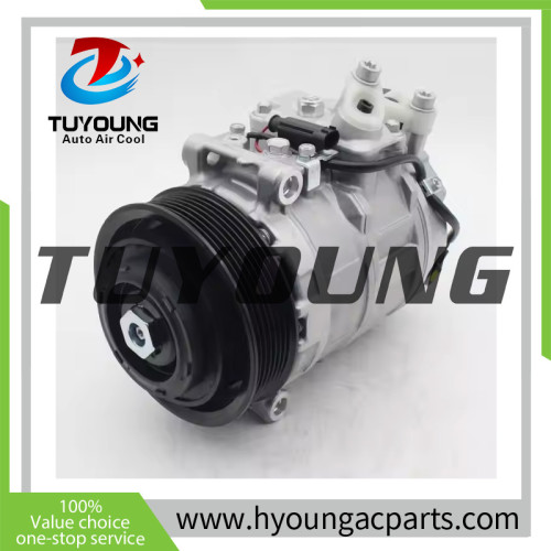 7SEU17C auto ac compressor for Mercedes-Benz C230 Kompressor for Porsche Boxster Cayenne 0002309711 481 10360431 3016671 DW157360 DW57956 DW97394 T158360