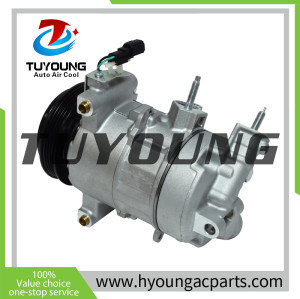 6SBH14C Auto AC Compressor for Ford Mustang 4472809700 FR3B19D629AA FR3B19D629AB FR3B19D629FA