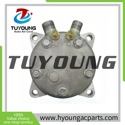 A/C Compressor Back Cover fits SD50 SD5H14 H16-Vertical Exit 8/10 Wholesale Direct Sales