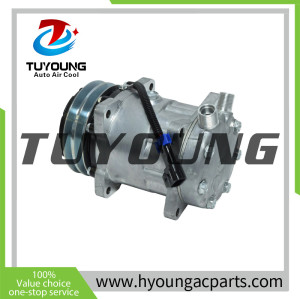 SD7H15 auto ac compressor for Sanden Models 4251-4500 4433 4251-4500 4484 4501-4750 4740 4433SAN F69 6001233 4386 4386U 4392 4433 4484 4740 UAC CO 4433C 1521836