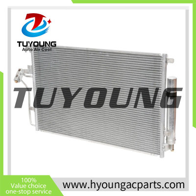 TUYOUNG China supply auto air conditioning Condenser Parallel Flow for  Dodge Sprinter 2500 Base V6  TC40579 7013902 203902 713902 68013633AA 3902 OTR200475 Four Seasons 40743