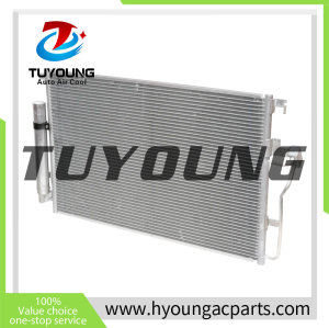 TUYOUNG China supply auto air conditioning Condenser Parallel Flow for  Dodge Sprinter 2500 Base V6  TC40579 7013902 203902 713902 68013633AA 3902 OTR200475 Four Seasons 40743