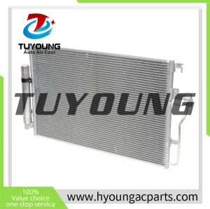 TUYOUNG China supply auto air conditioning Condenser Parallel Flow for  Dodge Sprinter 2500 Base V6  TC40579 7013902 203902 713902 68013633AA 3902 OTR200475 Four Seasons 40743