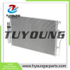 TUYOUNG China supply auto air conditioning Condenser Parallel Flow for  Dodge Sprinter 2500 Base V6  TC40579 7013902 203902 713902 68013633AA 3902 OTR200475 Four Seasons 40743