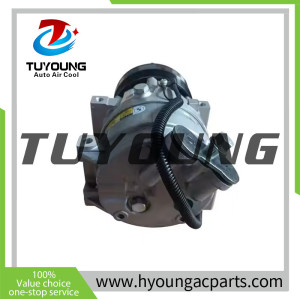 12V 122MM 6PK DZ15221840303 ac Compressor Assembly SHACMAN F3000 X3000 M3000 Truck