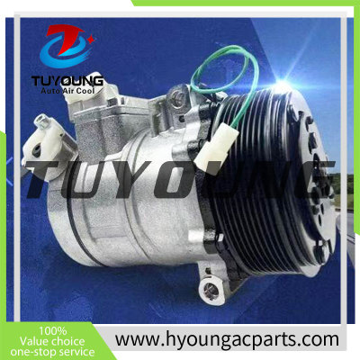 auto ac compressor for sanden 5h14 SD 508 modified for Mercedes-Benz AXOR