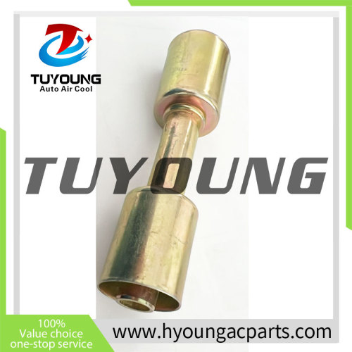 auto air conditioning pipe Fitting 5/8 iron union