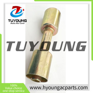 auto air conditioning pipe Fitting 5/8 iron union