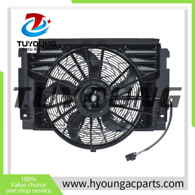 auto ac cooling fan, auto a/c radiator Fan for 2006 BMW X5 4.4i	V8 621213 64546921381 64546921940 621213 Four Seasons 76164 2811843 ACF25000P 2561140