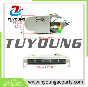 12V or 24V universal AC Units Assembly Universal underdash