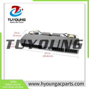 12V or 24V universal AC Units Assembly Universal underdash