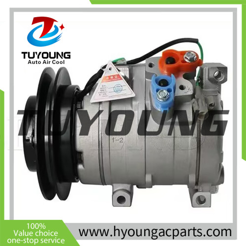 10s15c Auto AC Compressor for Sany Excavator 447220-4780 ND447220-4780