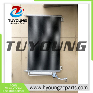 D651-61-480 D65161480 D651 61 480 Auto Air Conditioning Condensers for MAZDA Demio 2010 DBA-DE3FS 2020 DBA-DE3FS D65161480