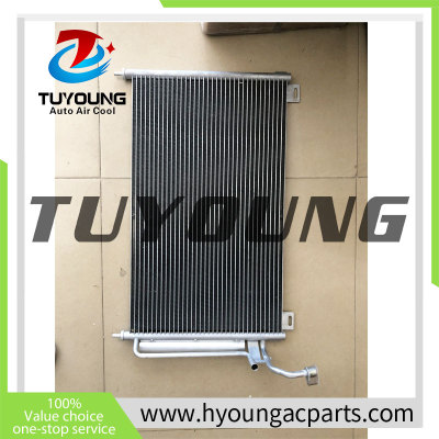 D651-61-480 D65161480 D651 61 480 Auto Air Conditioning Condensers for MAZDA Demio 2010 DBA-DE3FS 2020 DBA-DE3FS D65161480