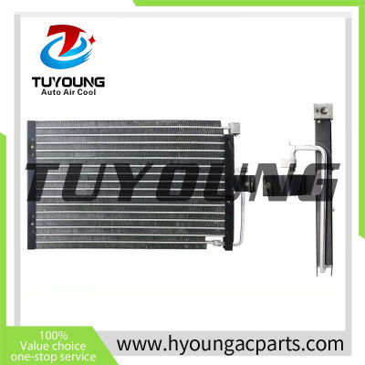 Auto Air Conditioning Condenser For  ZOOMLION   crane 576*54*30mm