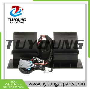 377220A2 377241A2 Auto Air Conditioning Blower Fan Motors Assembly with Resistor 12v for Case 570N