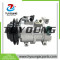 6SAS14H Auto AC Compressor for KIOTI Tractor TE16-0023A TE160023A T5525-50814 T552550814