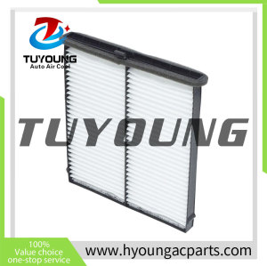 Cabin filter , Car air conditioning air filter 2018 Mazda	3S L4 fiber material  CF265 PA10032 0422217 4536044 XC10189 CAF296P CF11811 1211407 AFC1588 LA1139 KD4561J6X