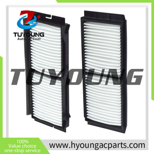 Cabin filter , Car air conditioning air filter 2013 Mazda	3S L4 fiber material  CF223 PA10195KIT 0422180 CCF1878 4536039 XC16098 CF11672 FDC11672 1211400 LA501S