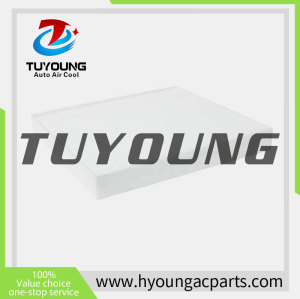 Cabin filter , Car air conditioning air filter fiber AUDI A3 Convertible (8V7, 8VE) 1.4 TSI material  5Q0 819 644  5Q0 819 644 A 5Q0-819-653 1 987 432 540 NA K1311 NA E2998LI