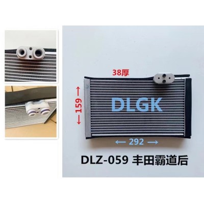 tuyoung auto ac evaporator Toyota Mark X Zio GGA10 8850128370 88501-28370 RHD 446600-6691 4466006691