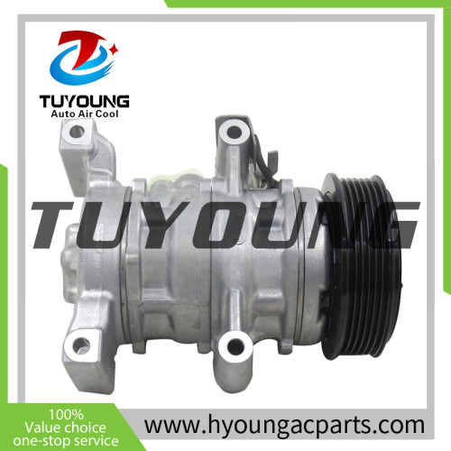 10SRE11C Auto AC Compressor for Toyota Vios 883200D150 447260-9700 447260-9700 XI447260-9590