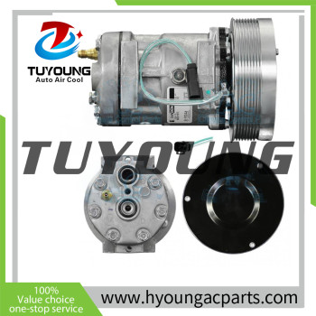 7H15 Auto AC Compressor for Wheel loader  955C 963C 40405268 183-5106 40405268 CPAK014