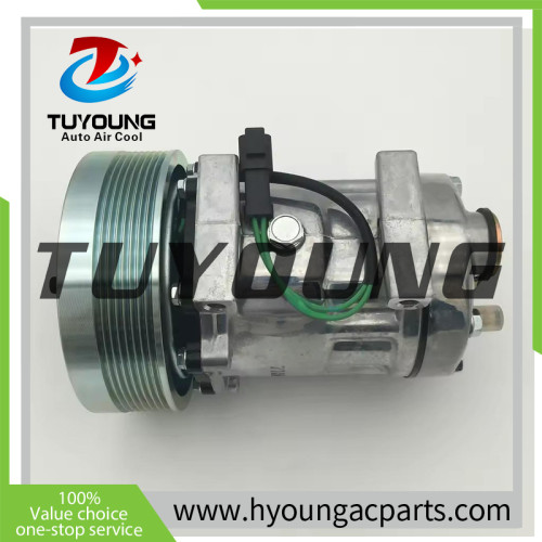 7H15 Auto AC Compressor for Wheel loader  955C 963C 40405268 183-5106 40405268 CPAK014