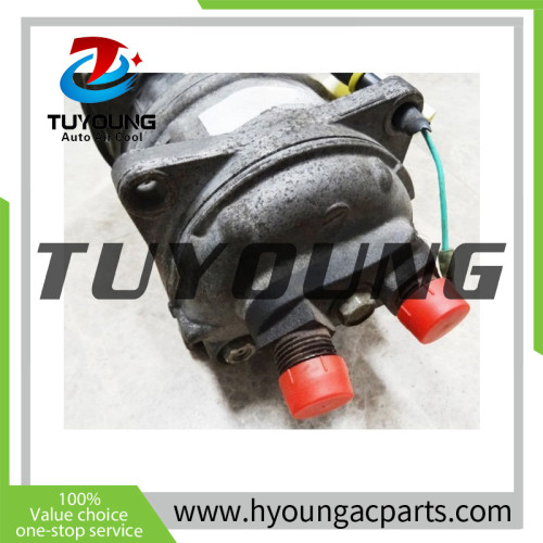 auto ac compressor for WHEEL LOADERS WA270 WA270PT WA380 WA470 Komatsu 421-S62-H150 421S62H150