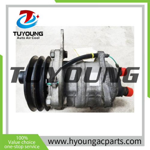 auto ac compressor for WHEEL LOADERS WA270 WA270PT WA380 WA470 Komatsu 421-S62-H150 421S62H150