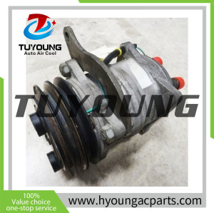 auto ac compressor for WHEEL LOADERS WA270 WA270PT WA380 WA470 Komatsu 421-S62-H150 421S62H150