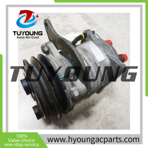 auto ac compressor for WHEEL LOADERS WA270 WA270PT WA380 WA470 Komatsu 421-S62-H150 421S62H150