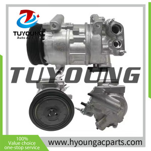 VCS12 auto ac compressor for DS for Opel for Citroën for Peugeot 1612091180 1612237580 1613509980 1617294480 1633565880